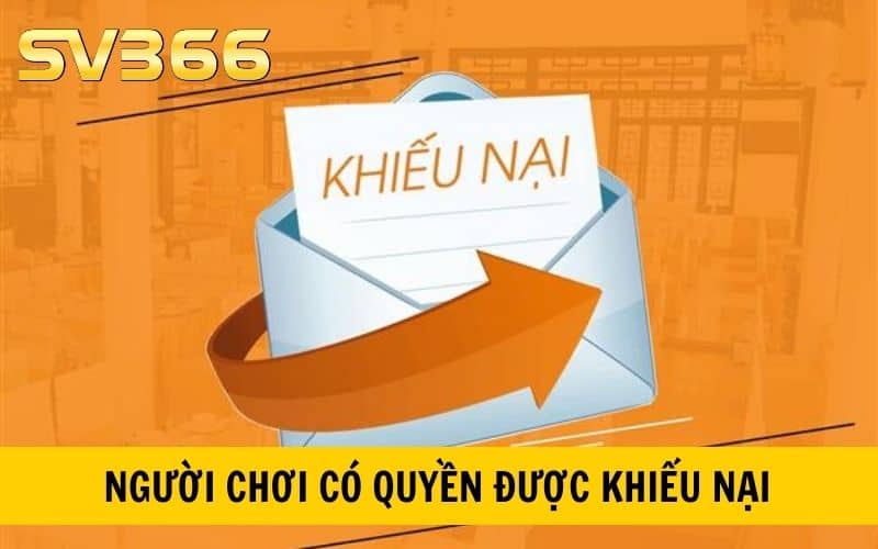 Người chơi có quyền yêu cầu khiếu nại khi bị xâm phạm thông tin